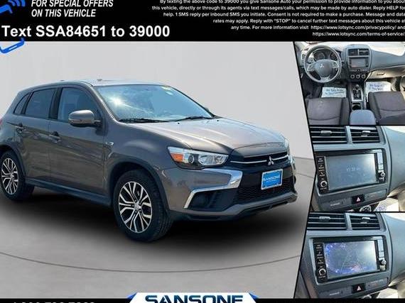 MITSUBISHI OUTLANDER SPORT 2018 JA4AR3AU9JU018465 image